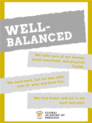Well-Balanced Poster 